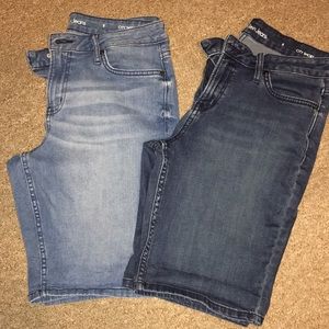 Calvin Klein Jeans, city shorts size 8